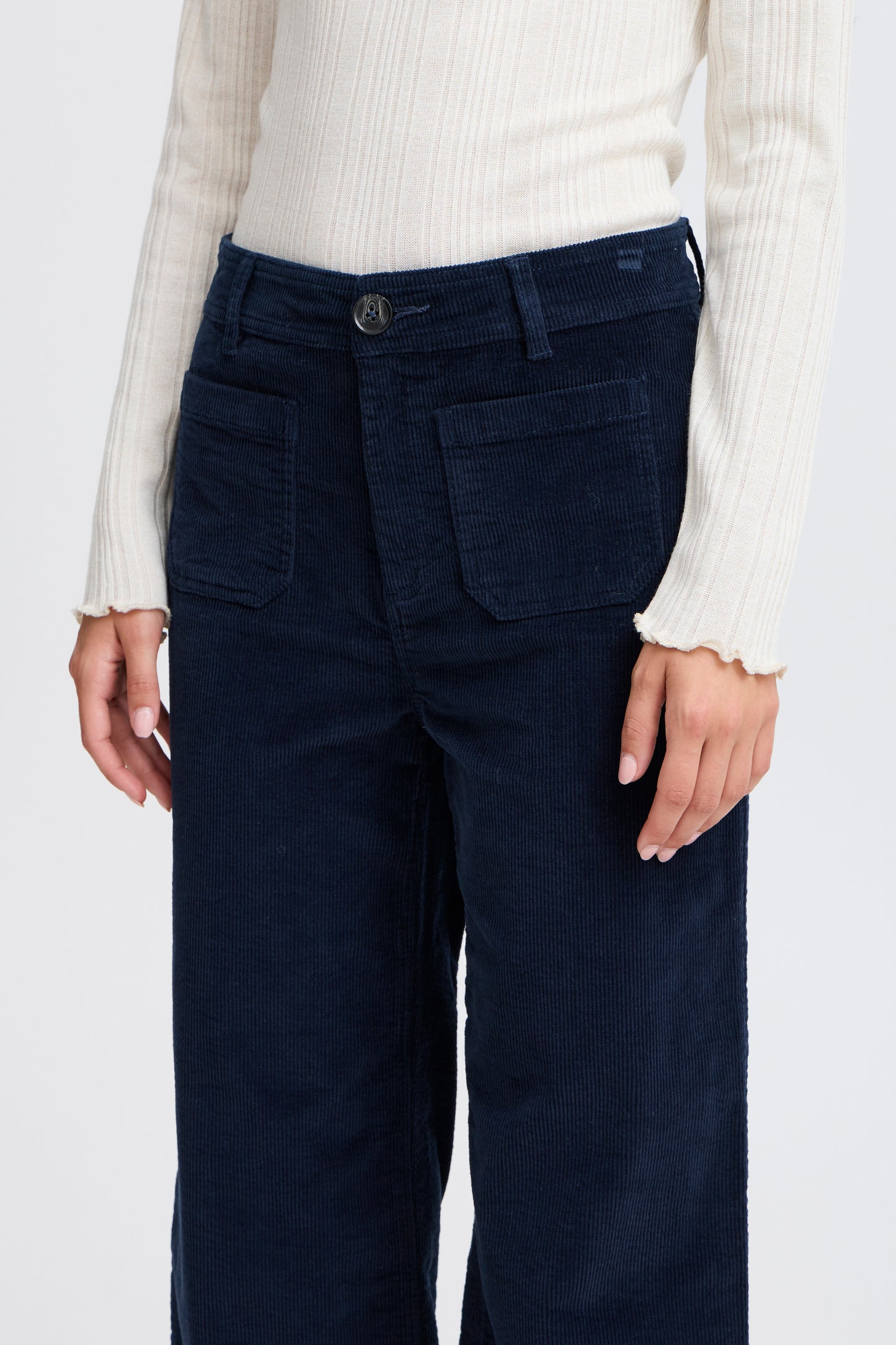 B Young Bydasik Pocket Pants | Navy Blazer