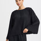 B Young ByJanse Blouse | Black