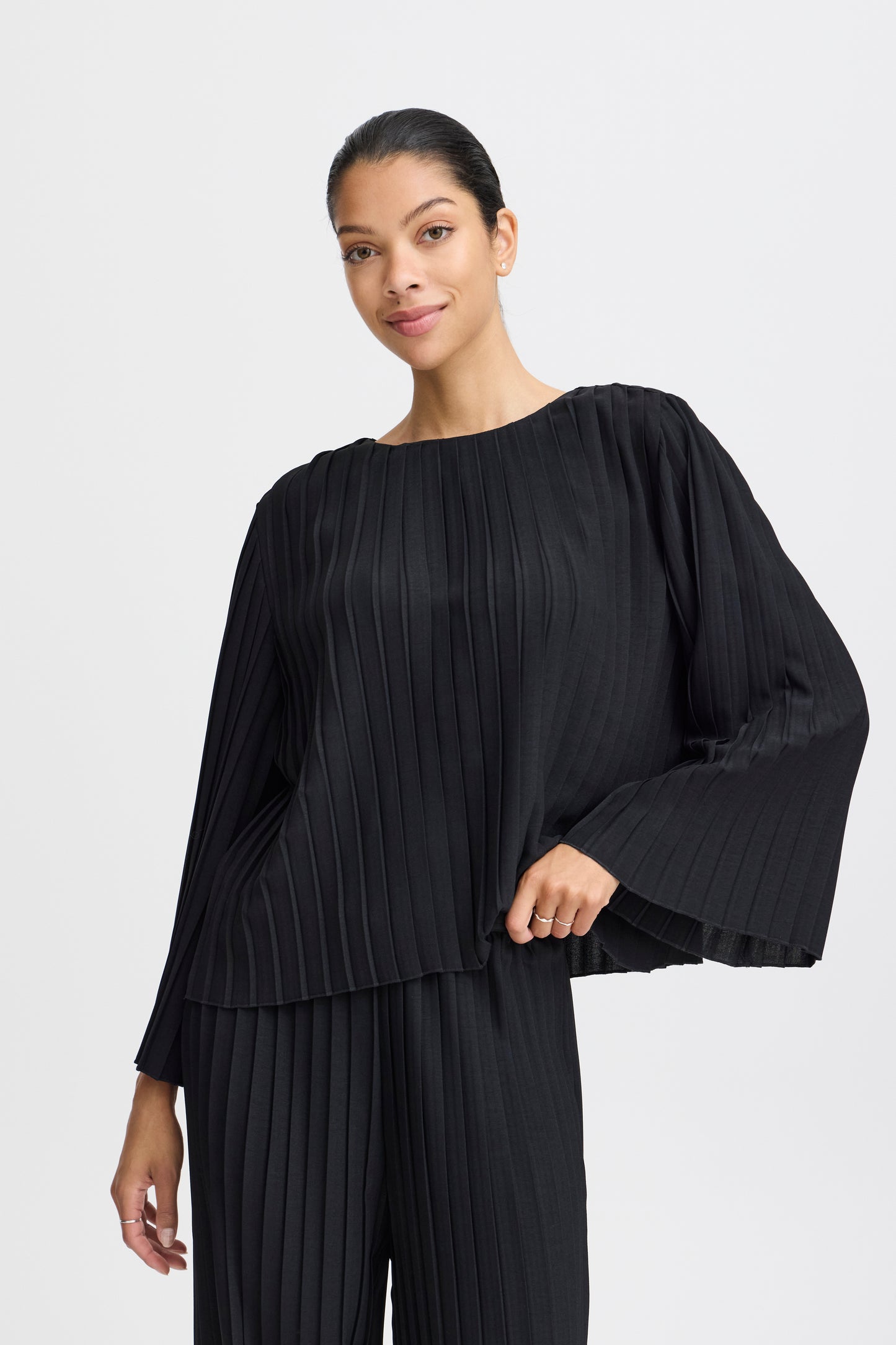 B Young ByJanse Blouse | Black