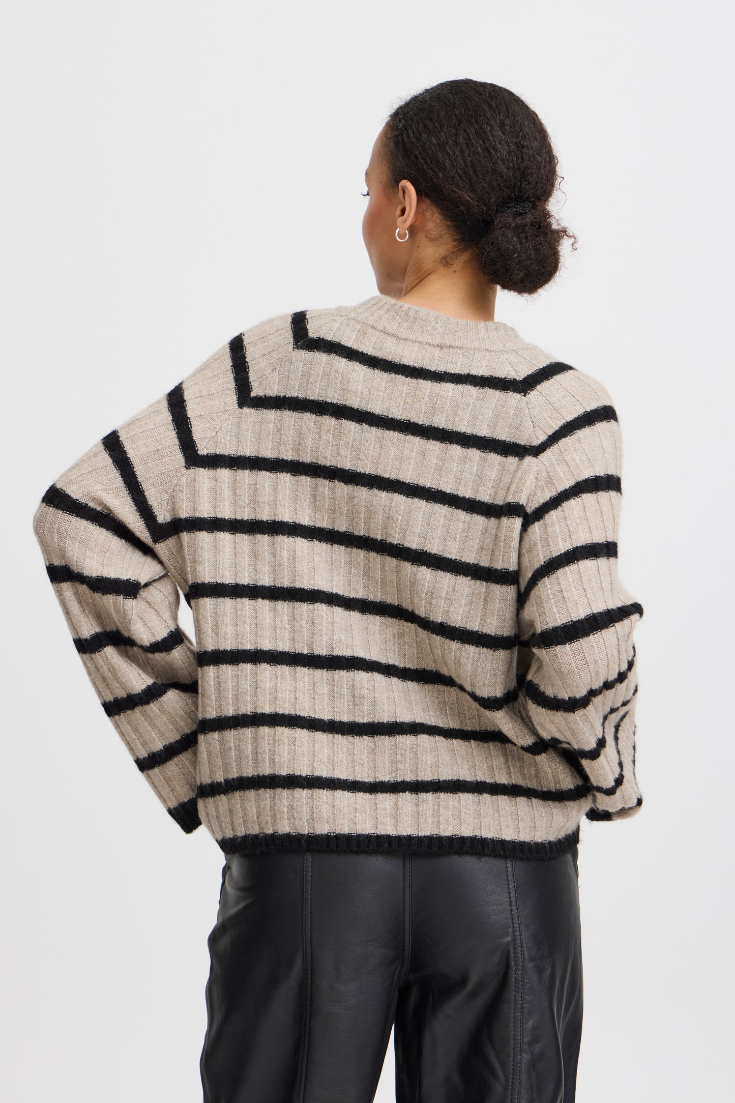 B Young Bymarianne Jumper | String Mix