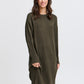 B Young ByManina Dress | Olive Night