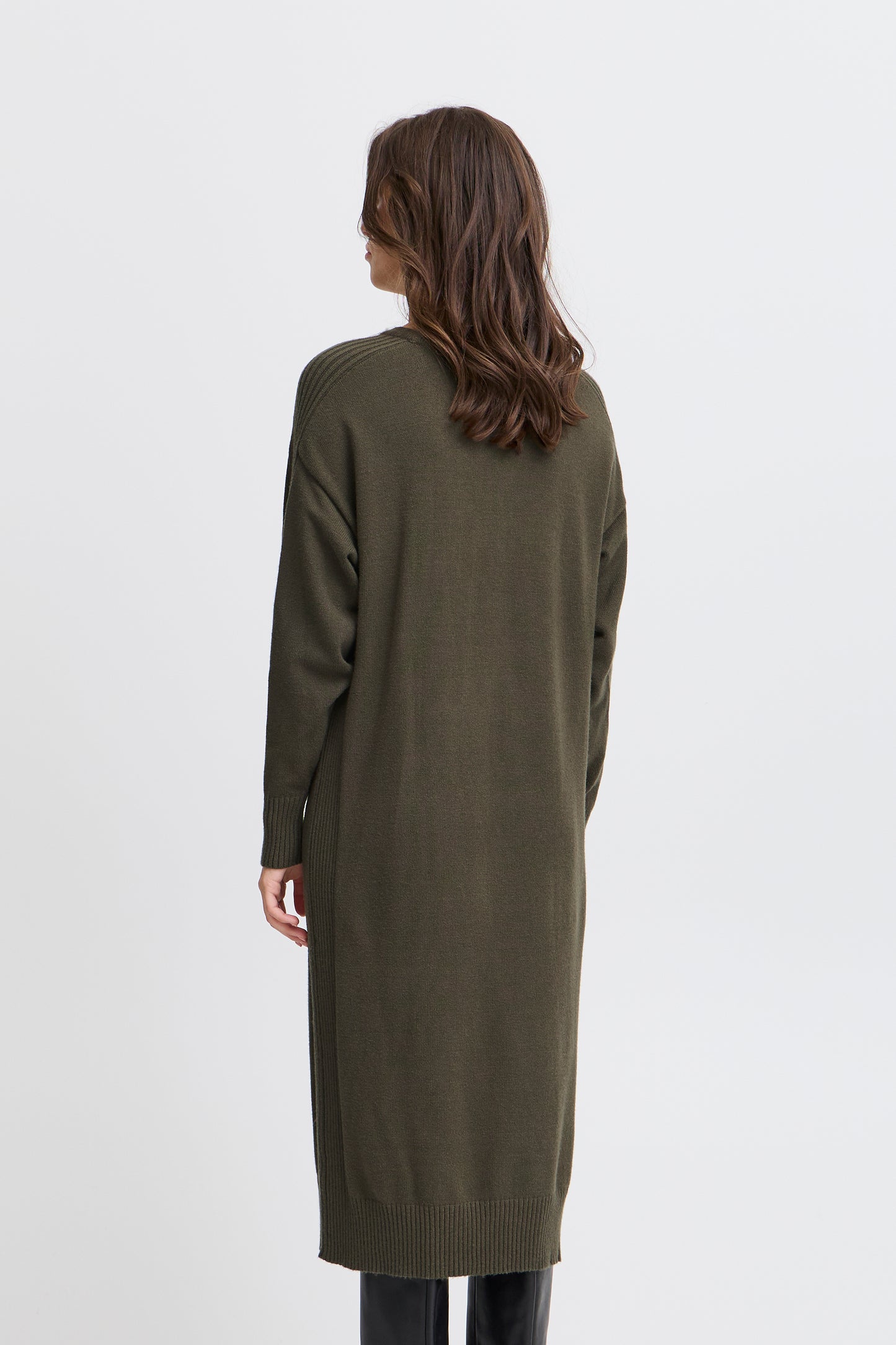 B Young ByManina Dress | Olive Night