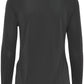 B Young Byperl Long Sleeve Top | Asphalt