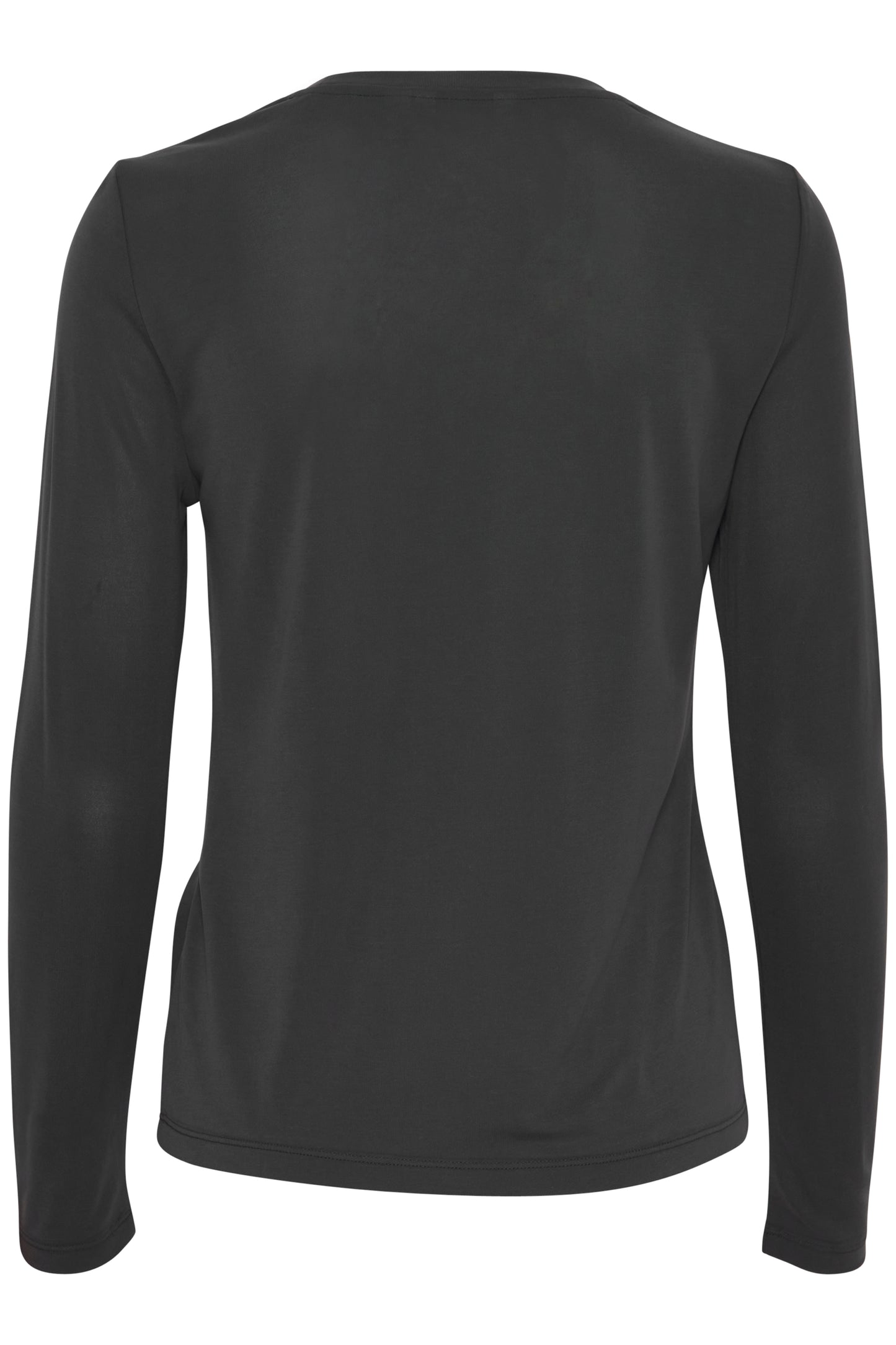 B Young Byperl Long Sleeve Top | Asphalt