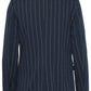 B Young ByRowan Stripe Blazer | Navy Mix