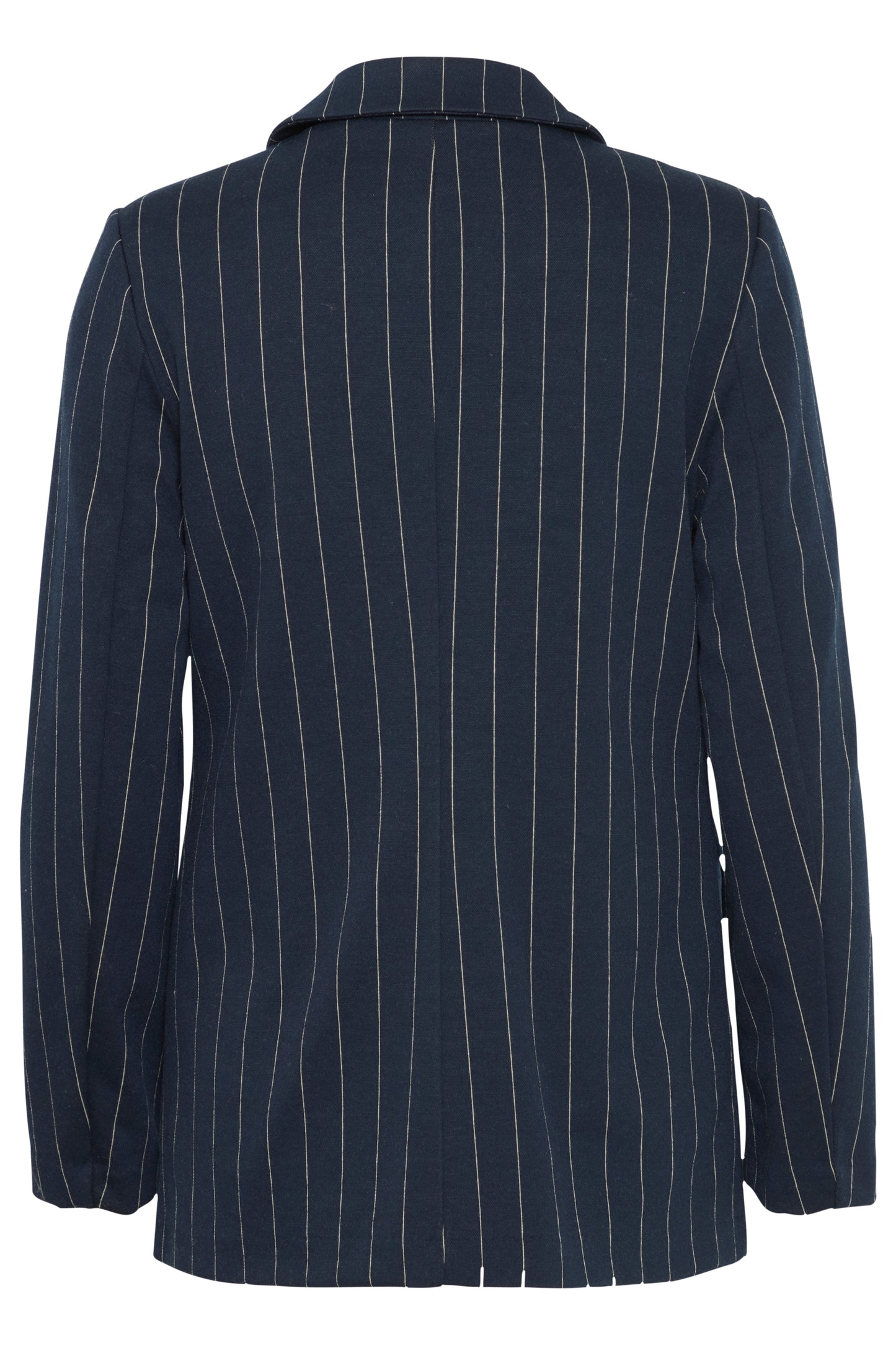 B Young ByRowan Stripe Blazer | Navy Mix