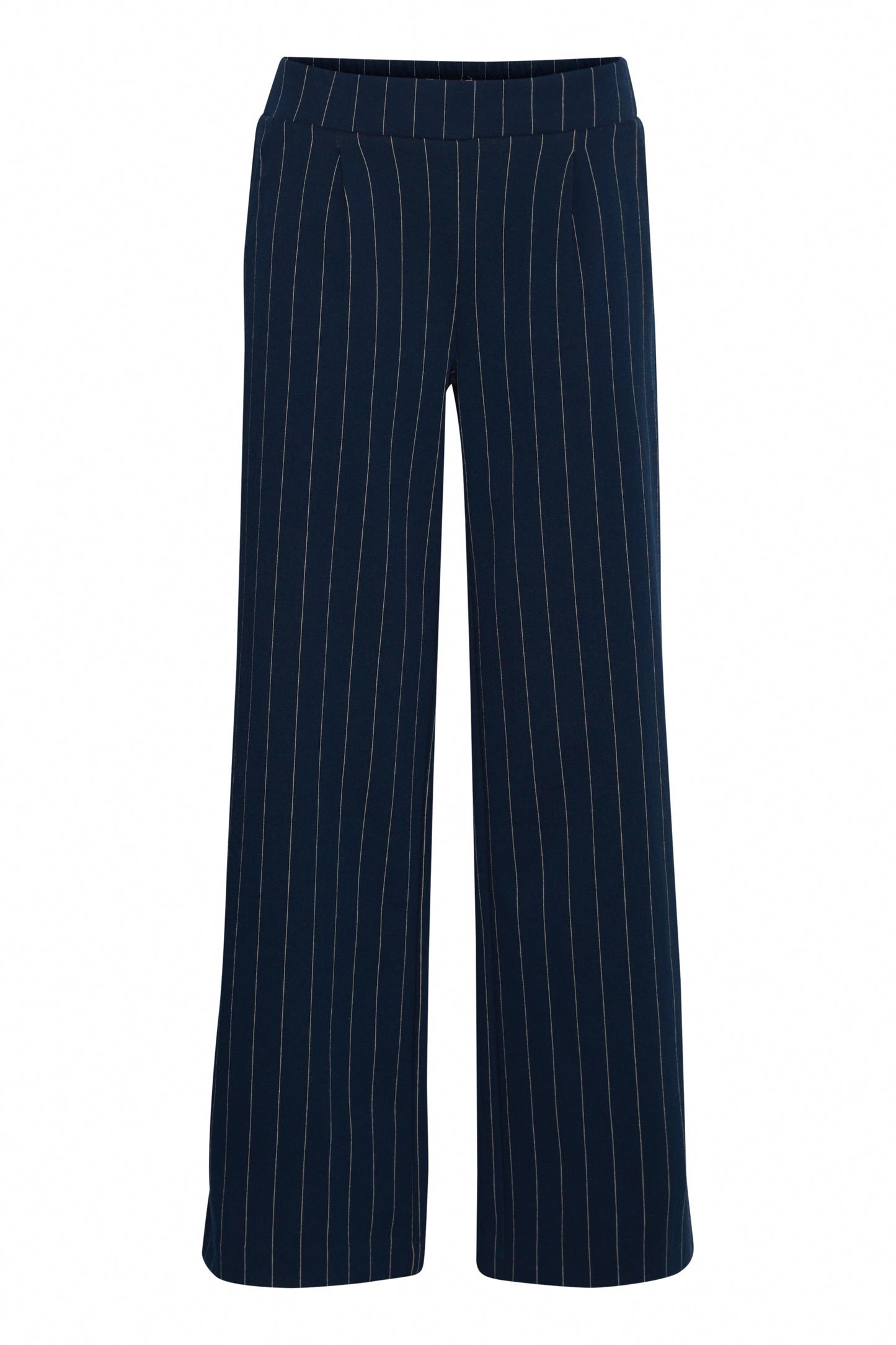 B Young ByRowan Stripe Pant | Navy Mix