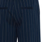 B Young ByRowan Stripe Pant | Navy Mix