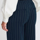 B Young ByRowan Stripe Pant | Navy Mix