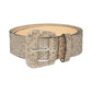 B Young Bawisco Belt | Gold