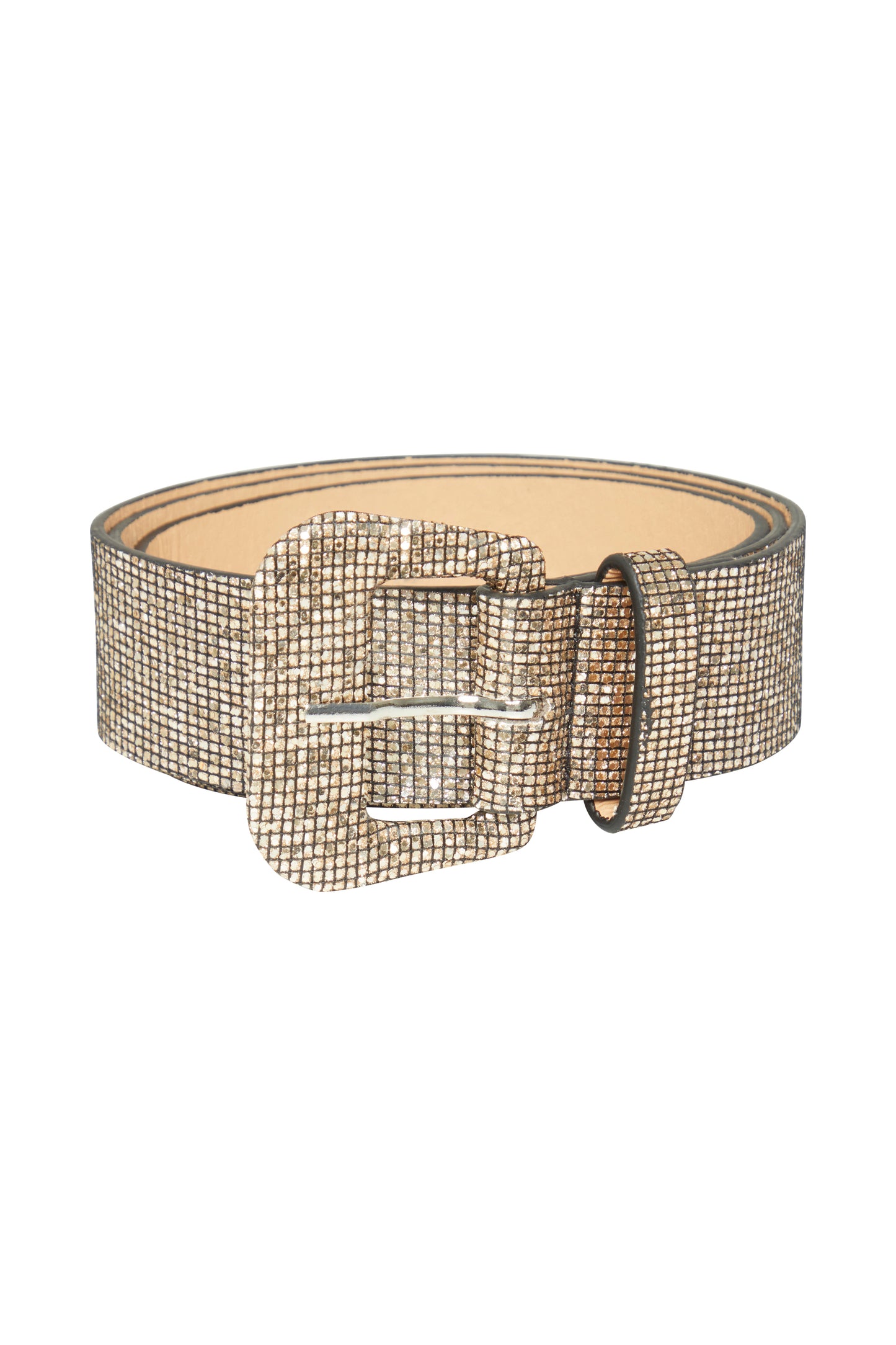 B Young Bawisco Belt | Gold