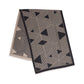 B Young Bavibi Geometric Scarf | Black Mix