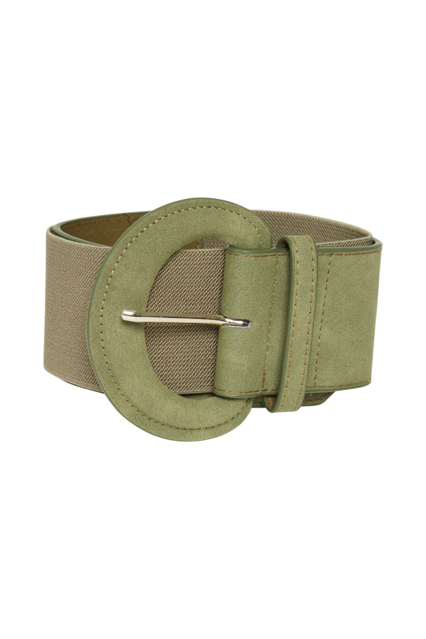 B Young Bavanya Belt | Olive Night