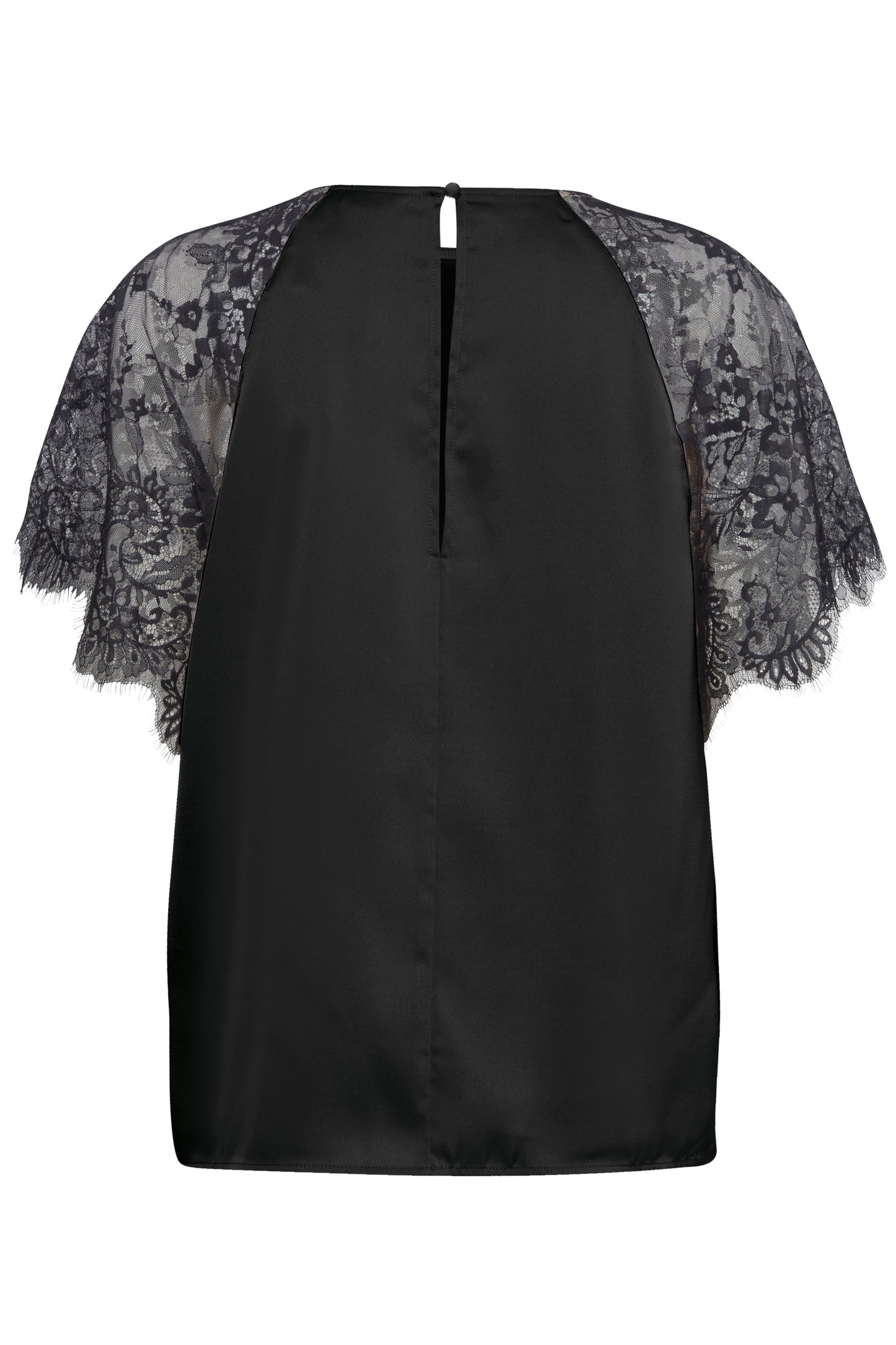 B Young ByFlair Lace Blouse | Black