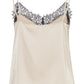 B Young ByFlair Lace Cami | Cement