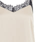 B Young ByFlair Lace Cami | Cement