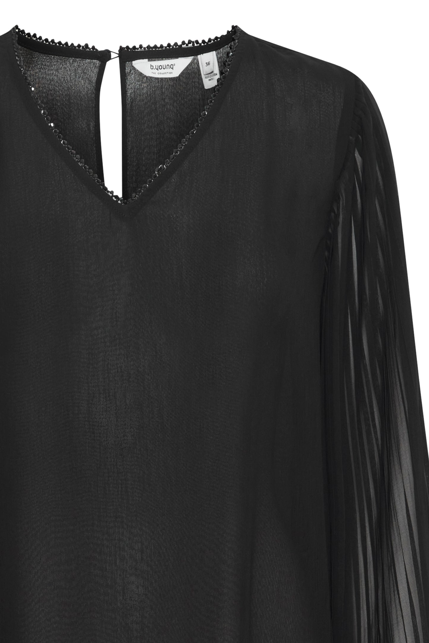 B Young ByIara Blouse | Black