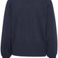 B Young ByMobbe Jumper | Navy Blazer