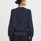 B Young ByMobbe Jumper | Navy Blazer