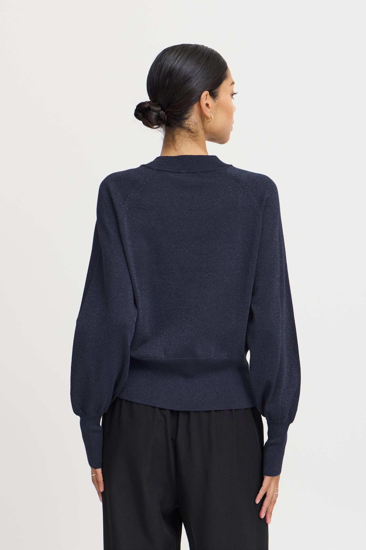 B Young ByMobbe Jumper | Navy Blazer