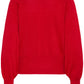 B Young ByMobbe Jumper | Haute Red