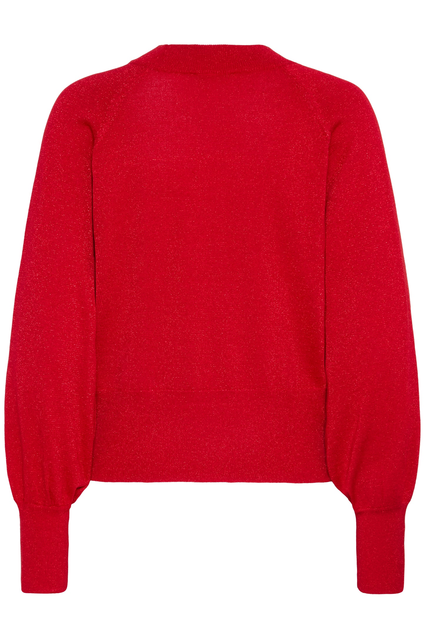 B Young ByMobbe Jumper | Haute Red