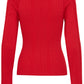 B Young ByMobbe Raglan Jumper | Haute Red