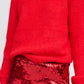 B Young ByMiller Short Jumper | Haute Red