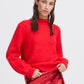 B Young ByMiller Short Jumper | Haute Red