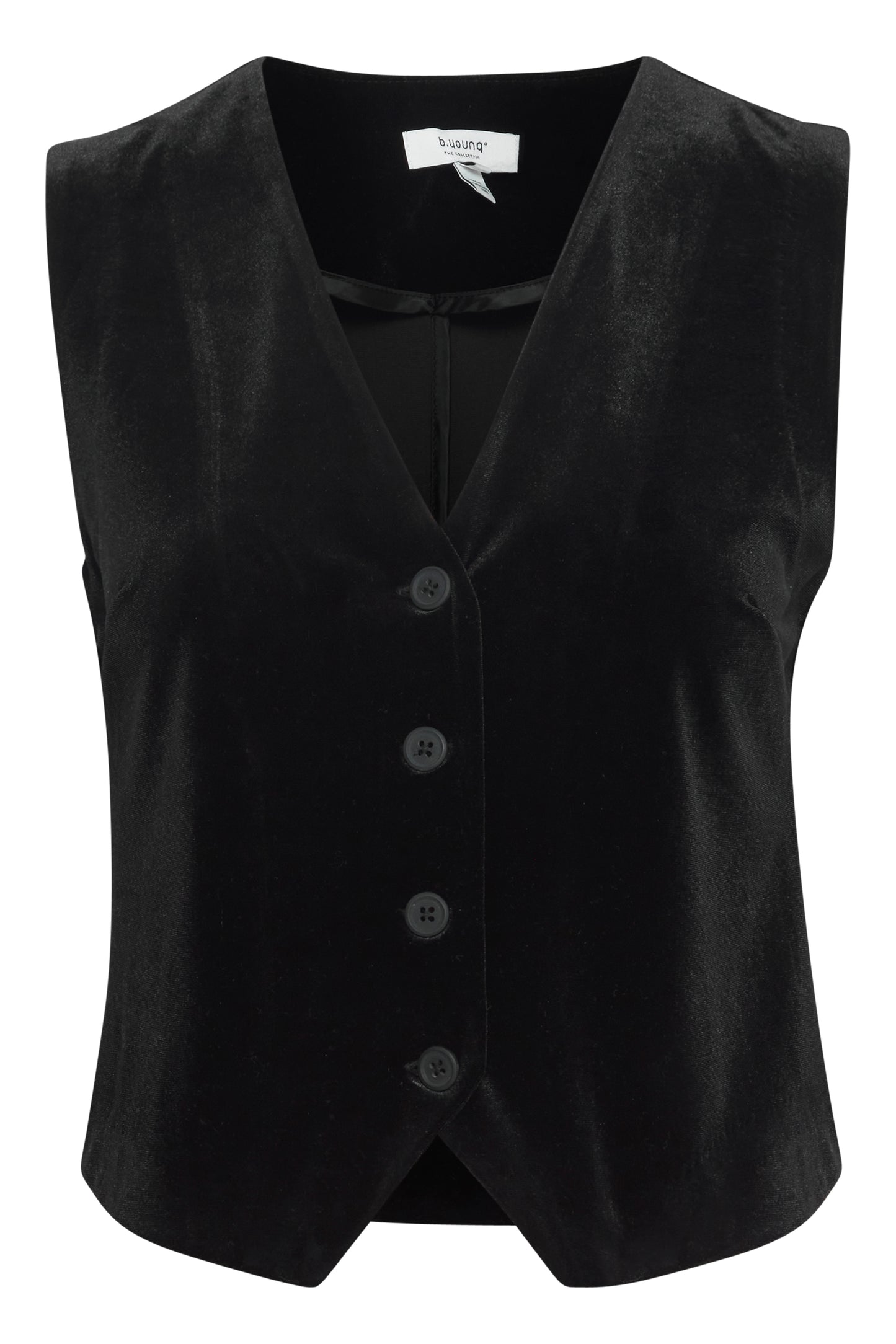 B Young ByPerlina Vest | Black