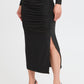 B Young ByTacha Skirt | Black Mix