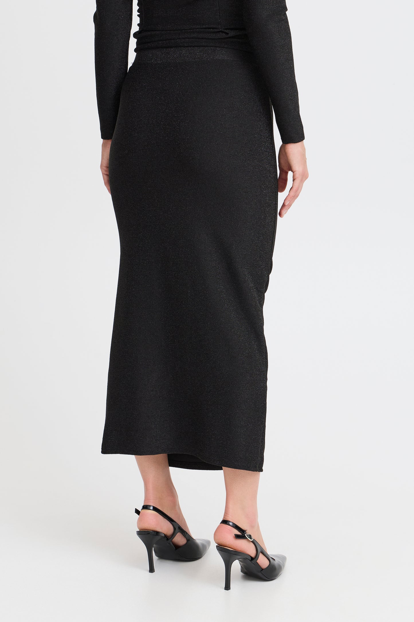 B Young ByTacha Skirt | Black Mix