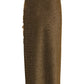 B Young ByTacha Skirt | Gold Mix