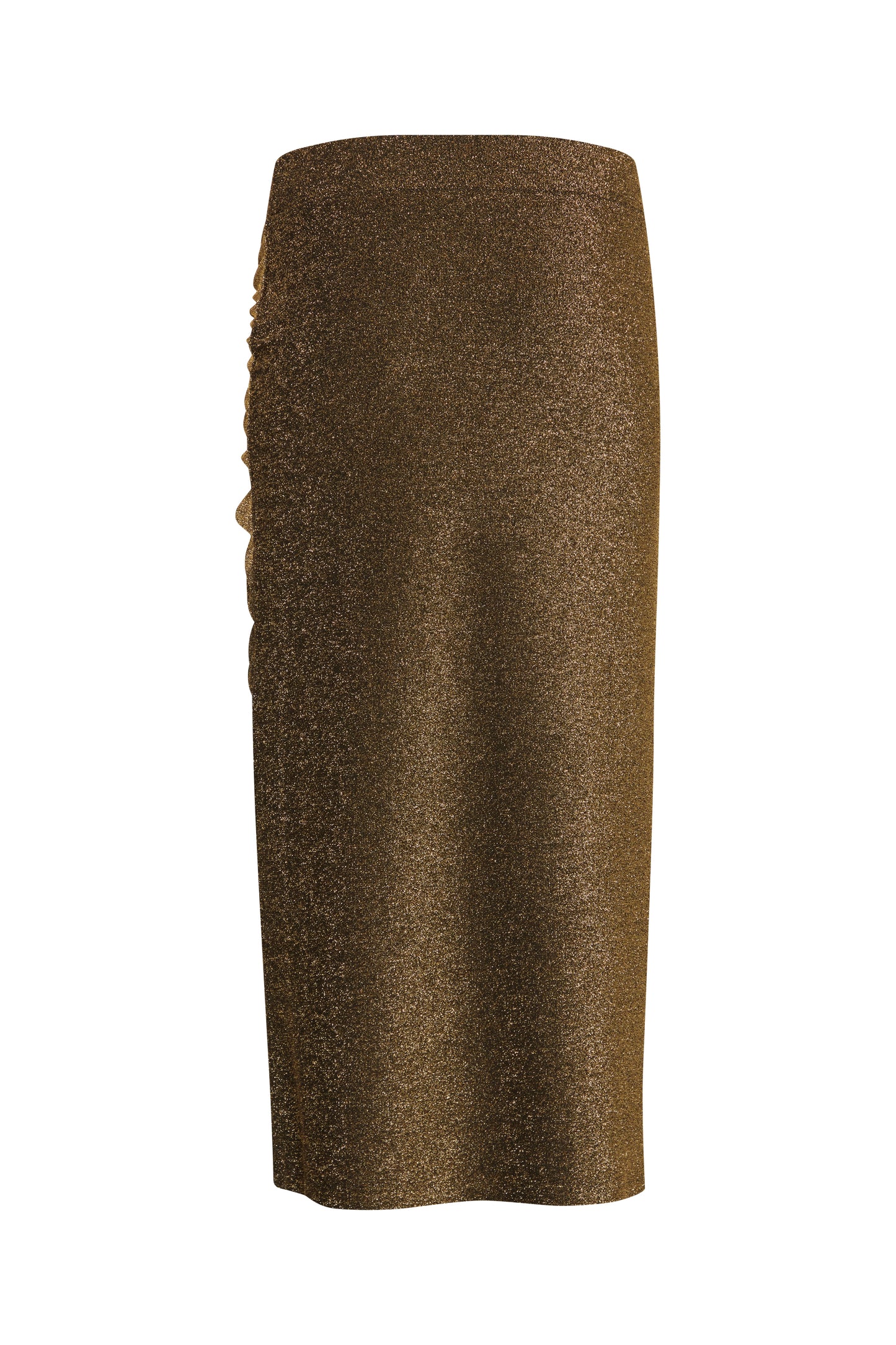 B Young ByTacha Skirt | Gold Mix