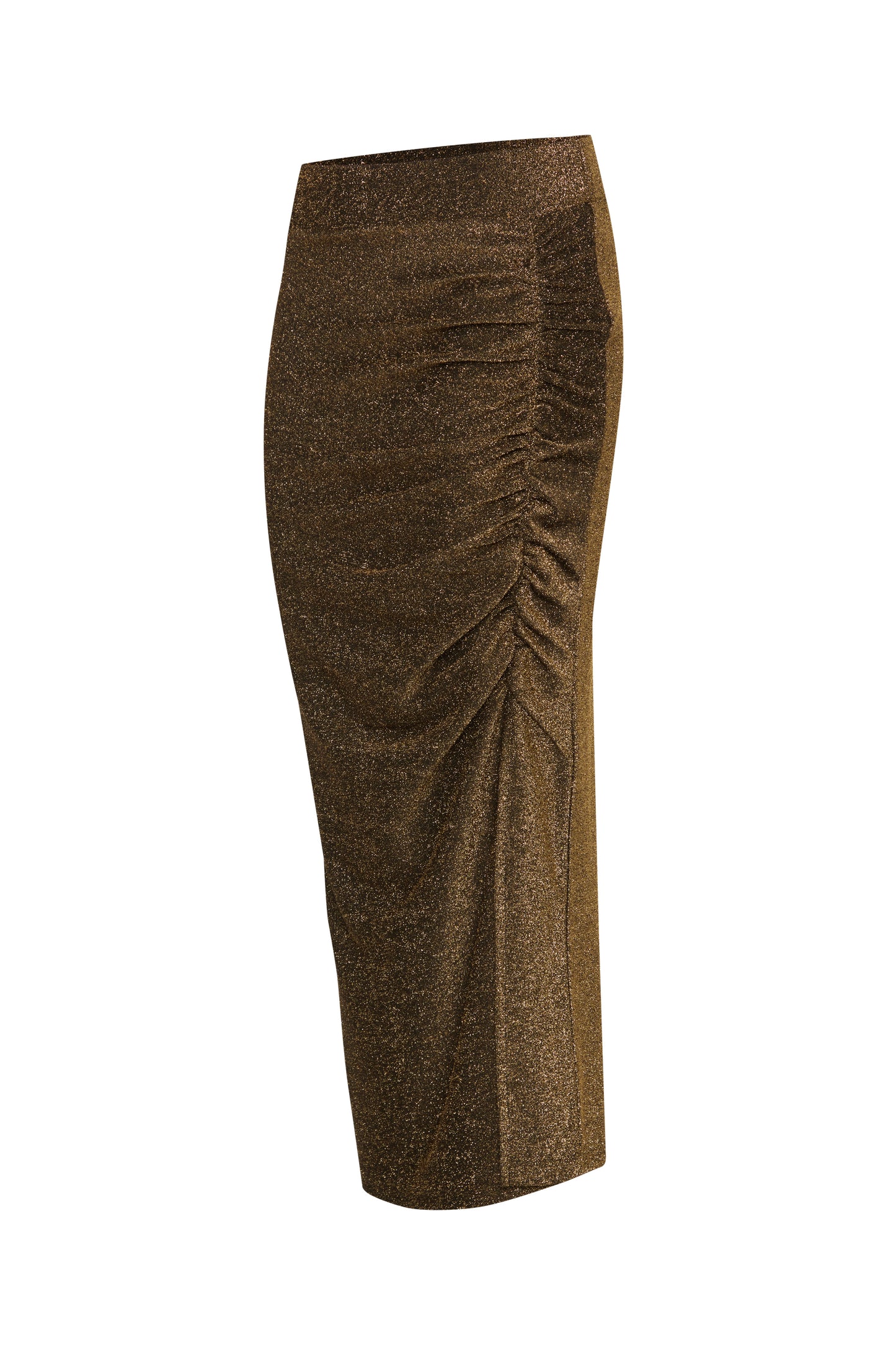 B Young ByTacha Skirt | Gold Mix