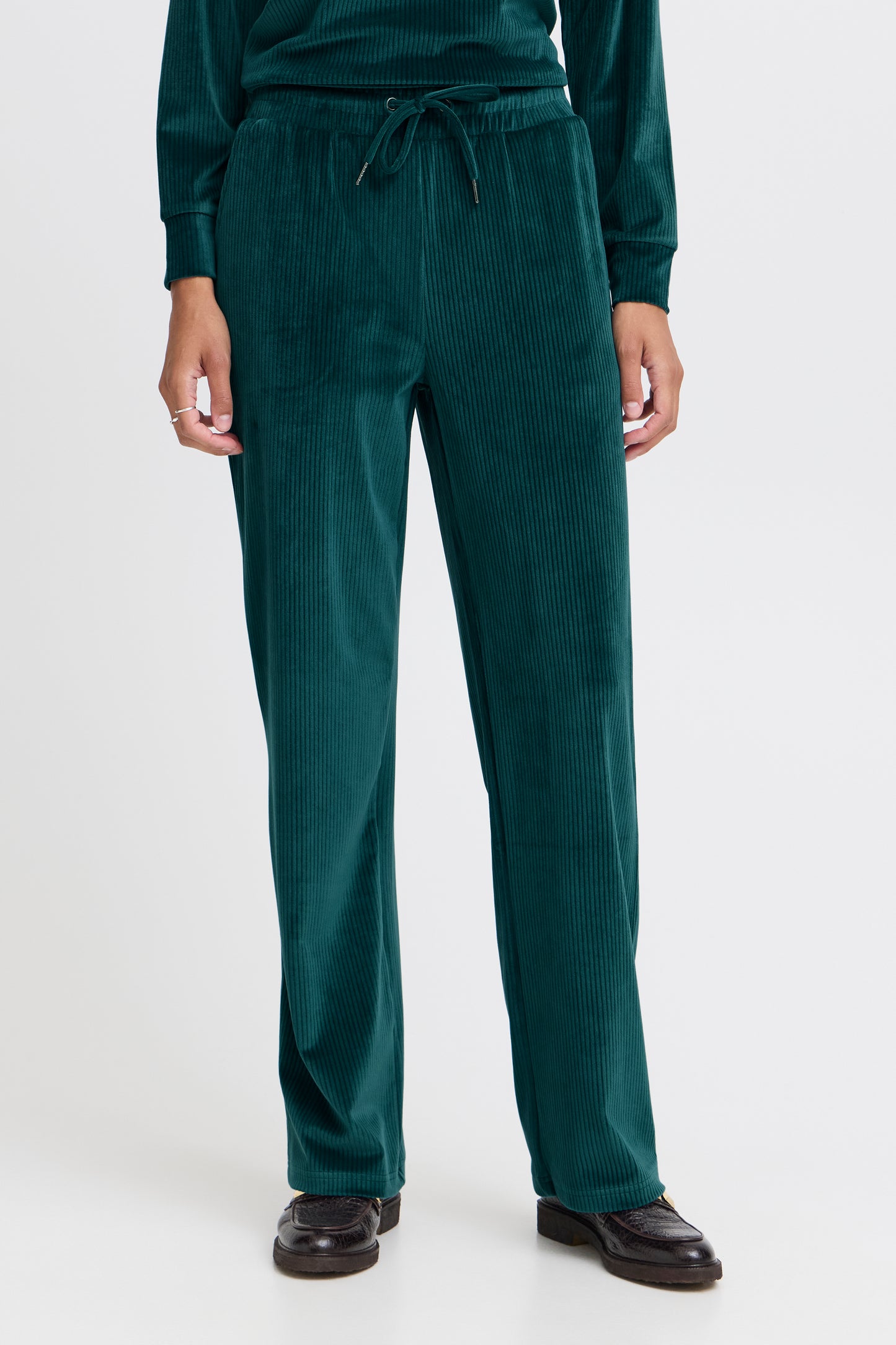 B Young ByRuby Pants | Sea Moss