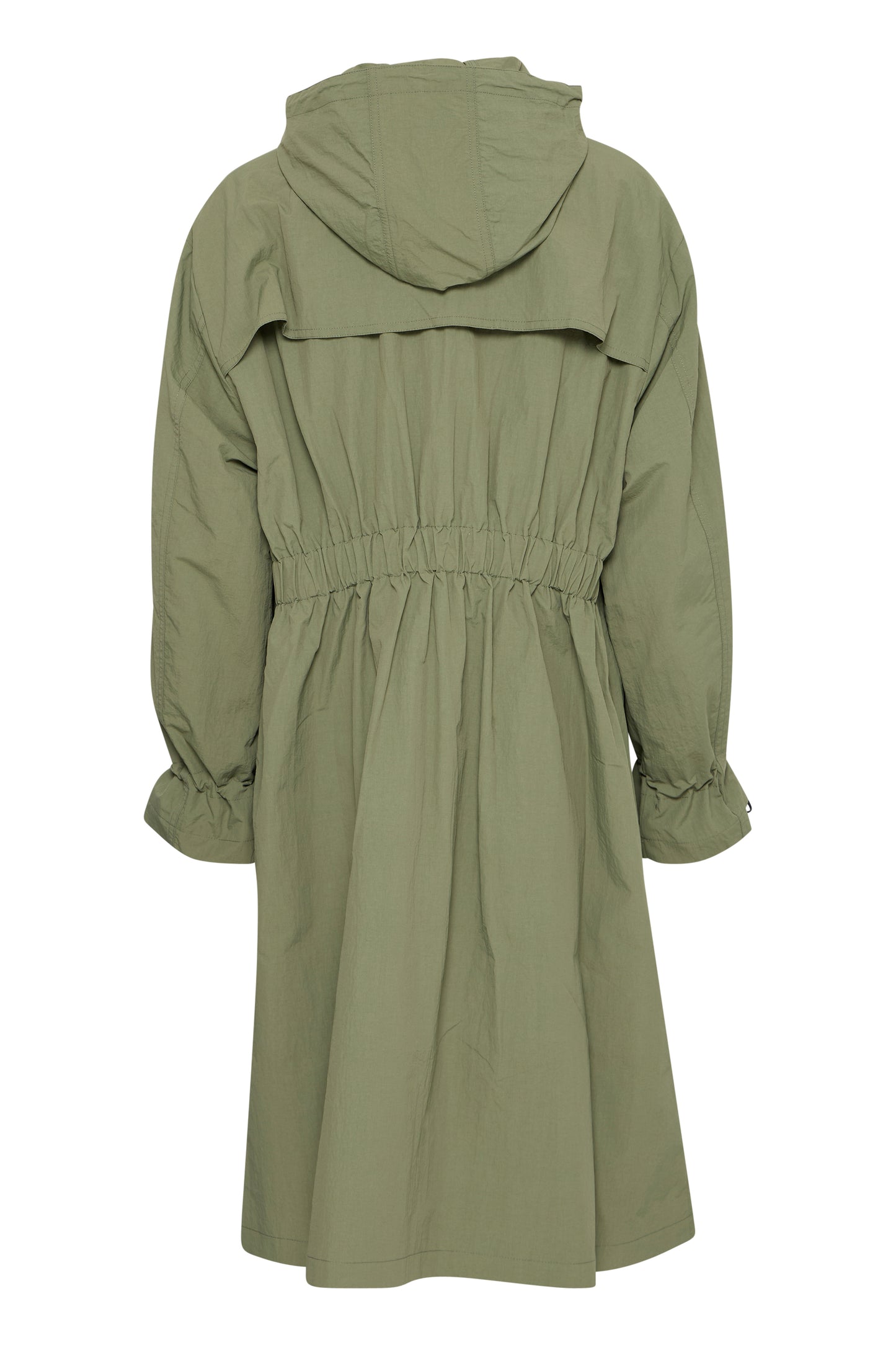 B Young Byanetta Parka Coat | Four Leaf Clover