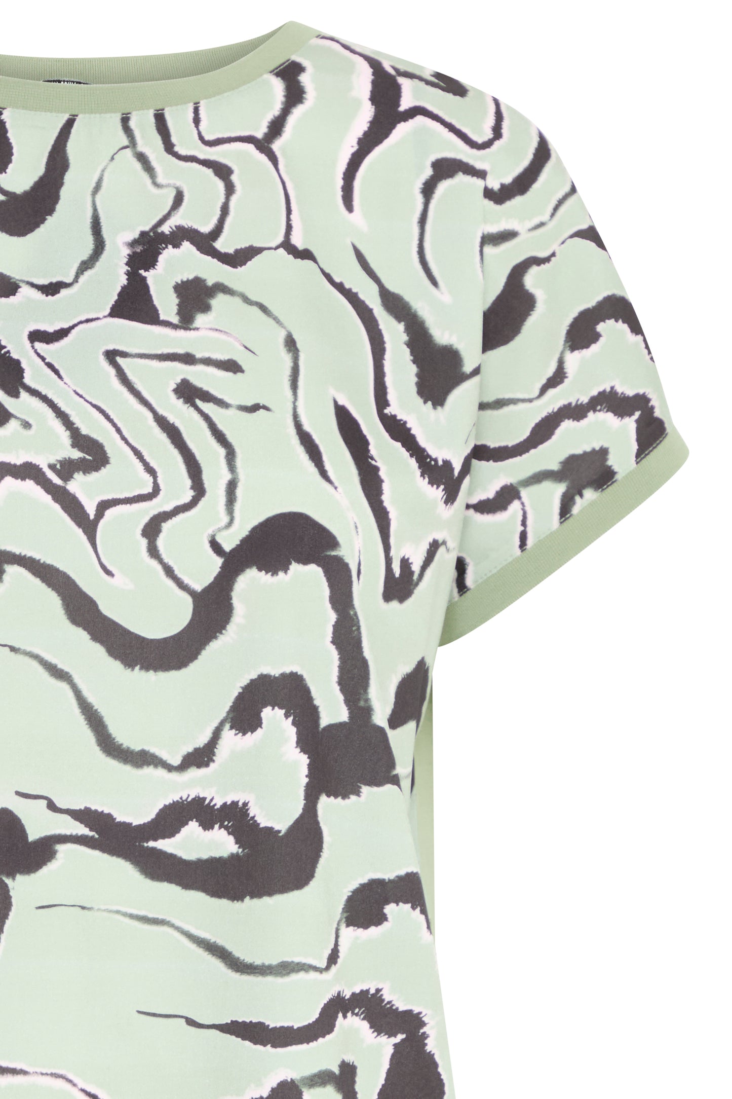 B Young Bypanya Tee | Tea Abstract Animal