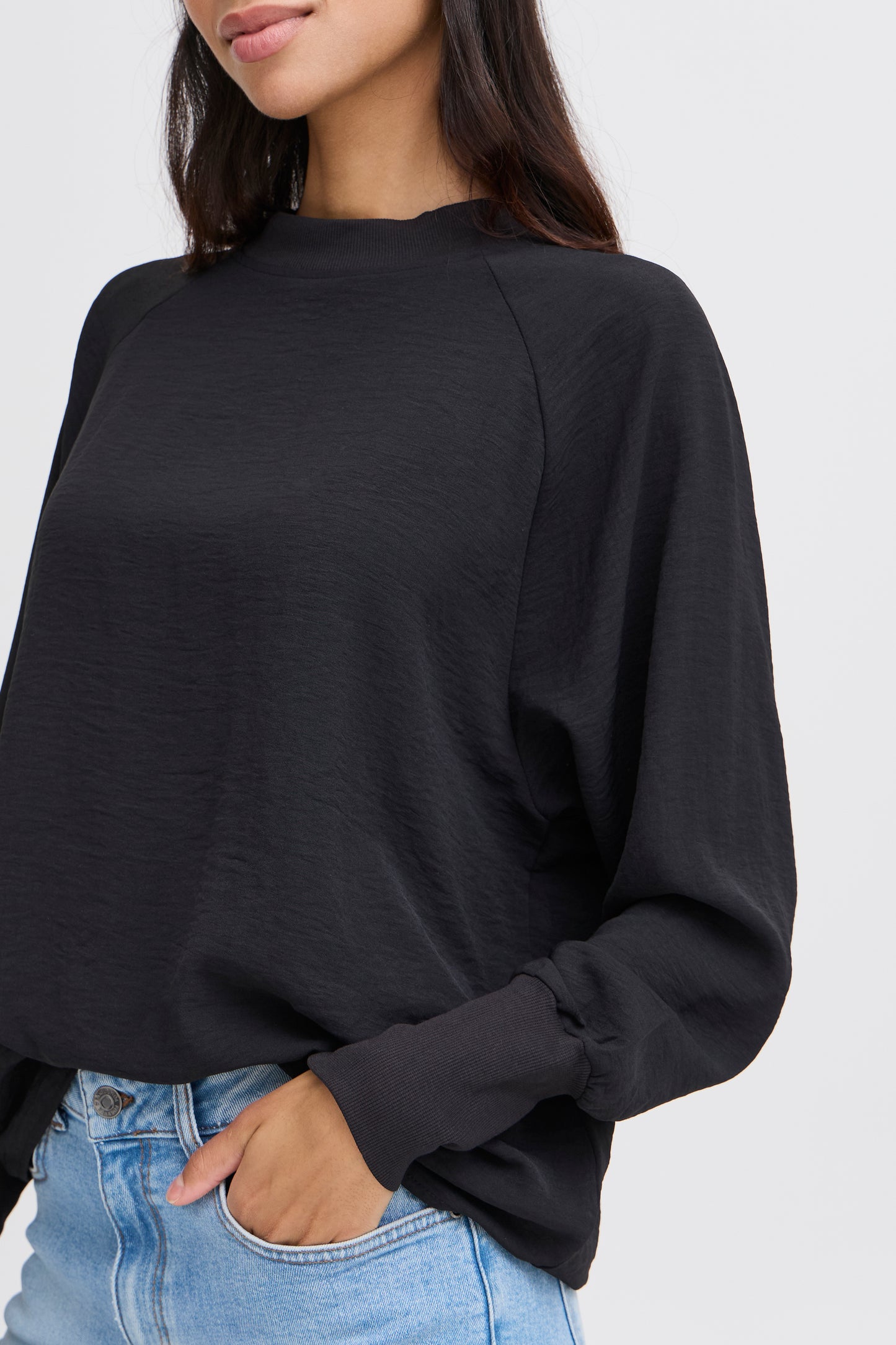 B Young Byilirida Blouse | Black