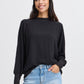 B Young Byilirida Blouse | Black