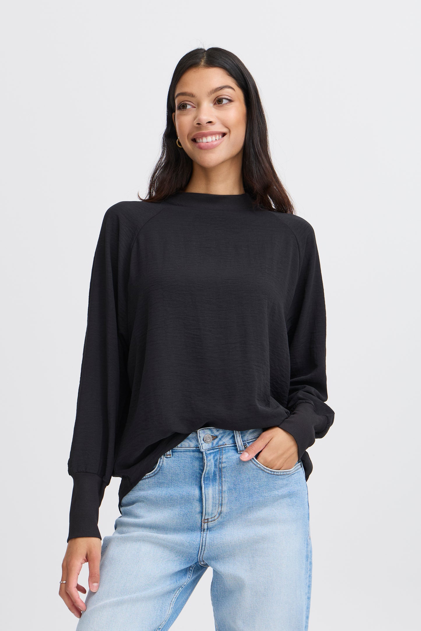 B Young Byilirida Blouse | Black