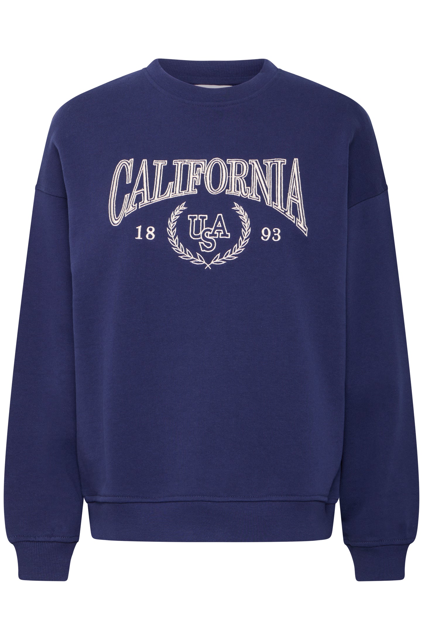 B Young Bysoma Sweatshirt | Medieval Blue