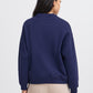 B Young Bysoma Sweatshirt | Medieval Blue