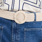 B Young Baviflet Belt | Marshmallow