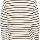 B Young Bysif Stripe Pullover | Birch Mix