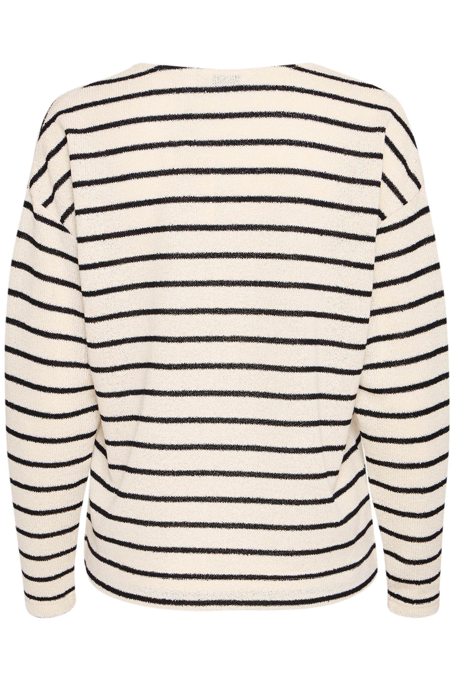 B Young Bysif Stripe Pullover | Birch Mix