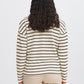 B Young Bysif Stripe Pullover | Birch Mix