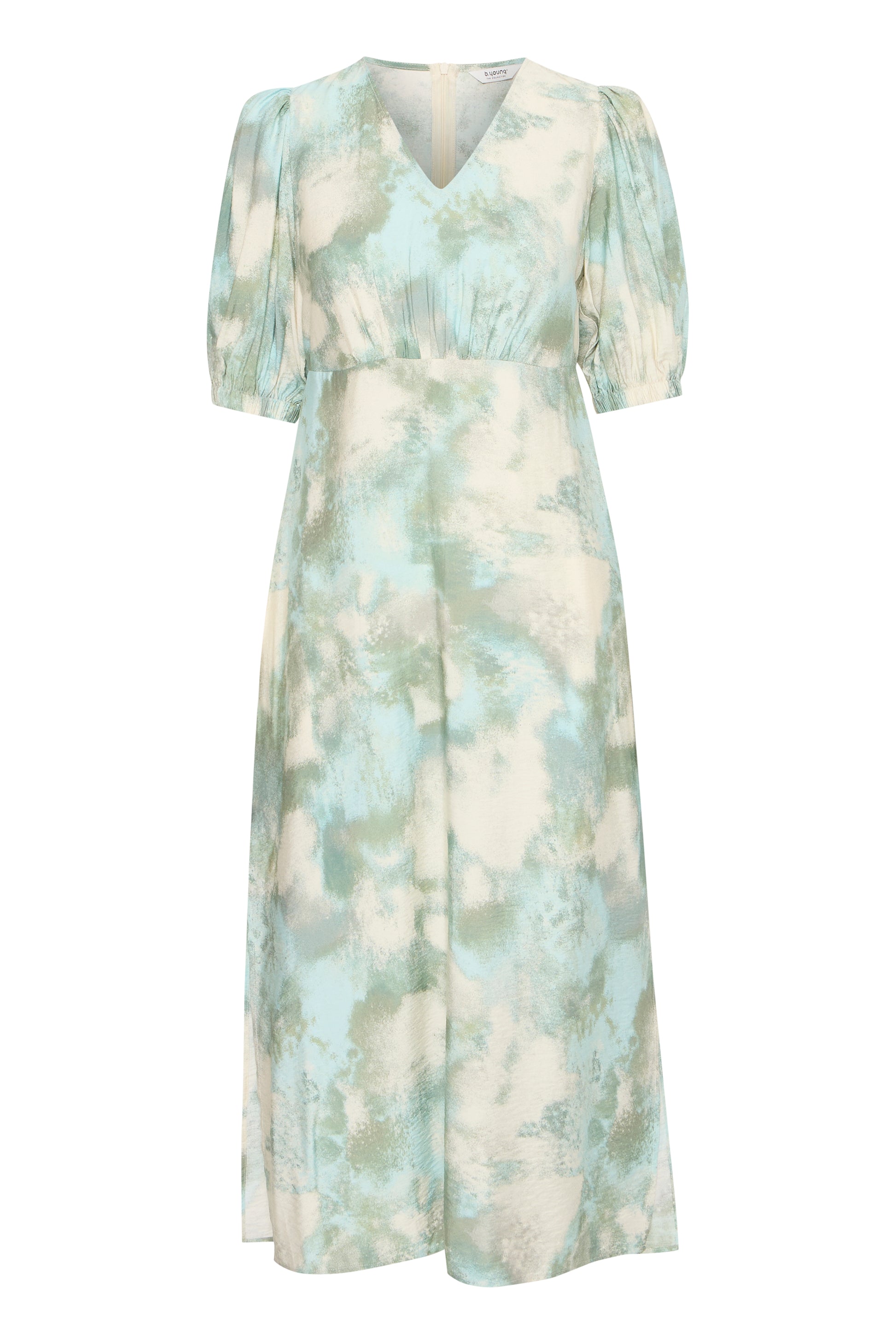 B Young Byibine Dress | Blue Haze Blur