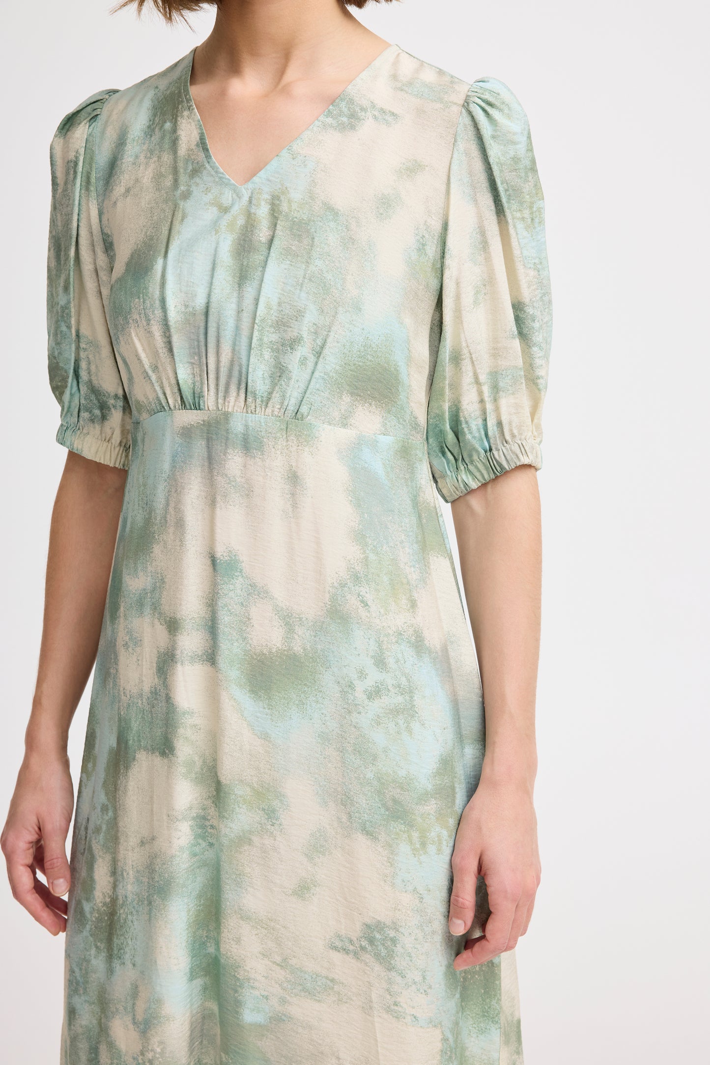 B Young Byibine Dress | Blue Haze Blur