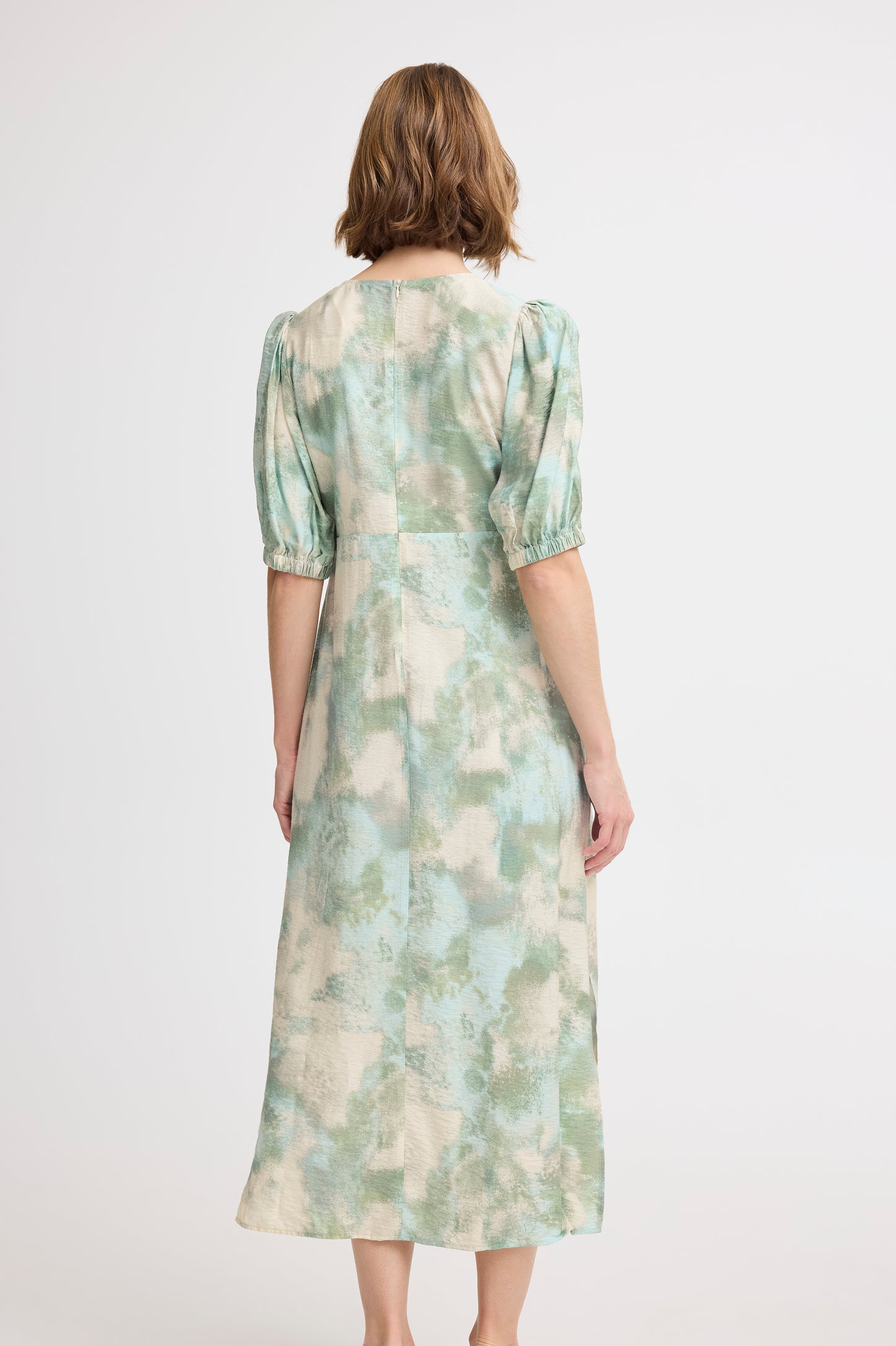 B Young Byibine Dress | Blue Haze Blur